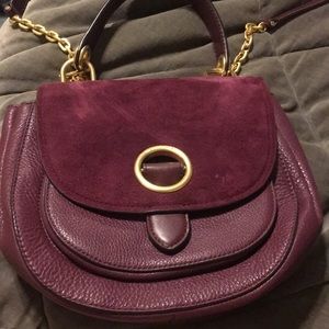 Purple Michael Kors bag